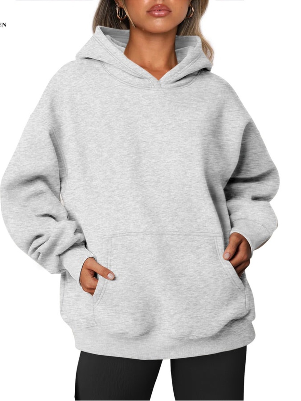 TrendyQueen Womens Oversized Hoodies Fleece Sweatshirt